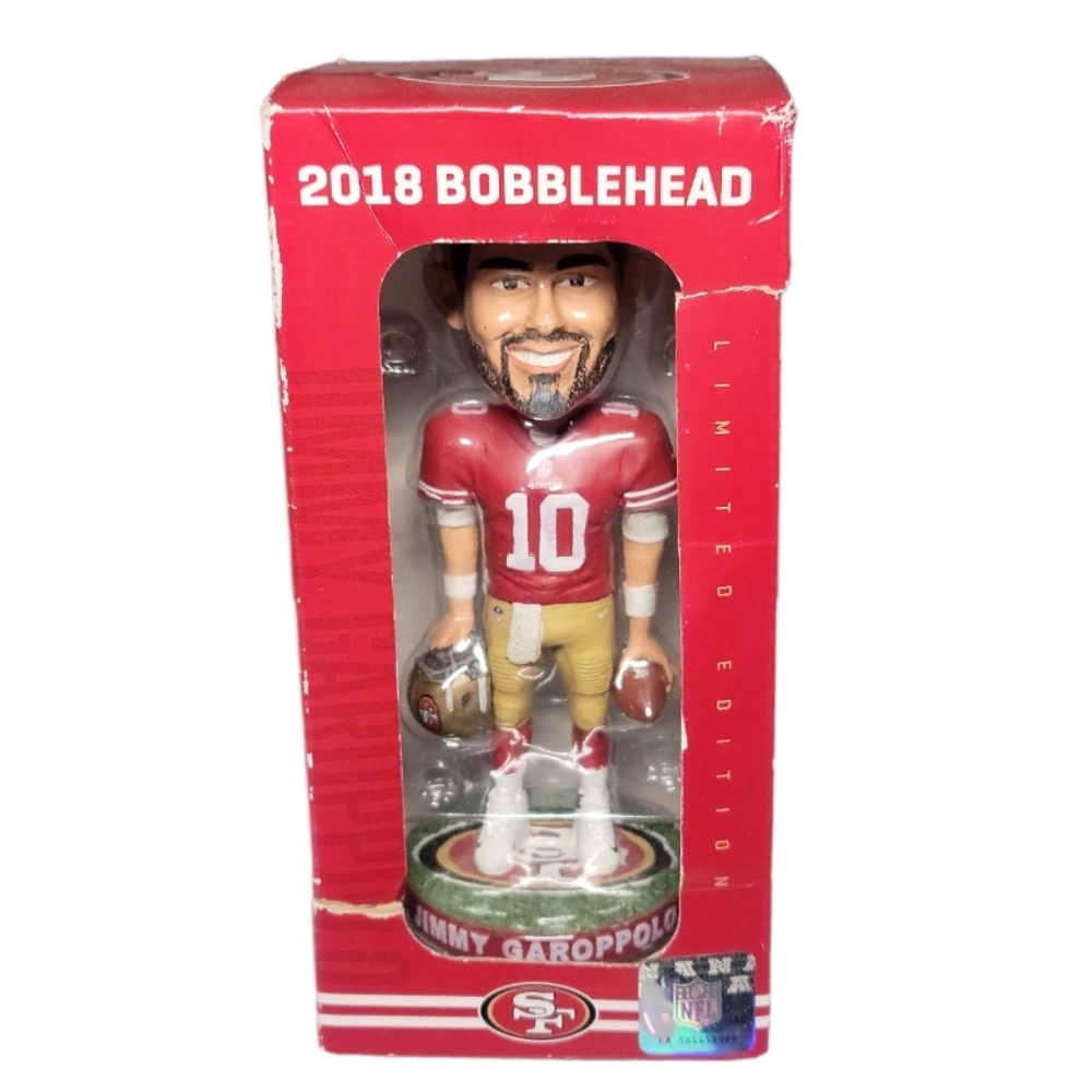 Jimmy Garoppolo San Francisco 49ers Player Bobblehead